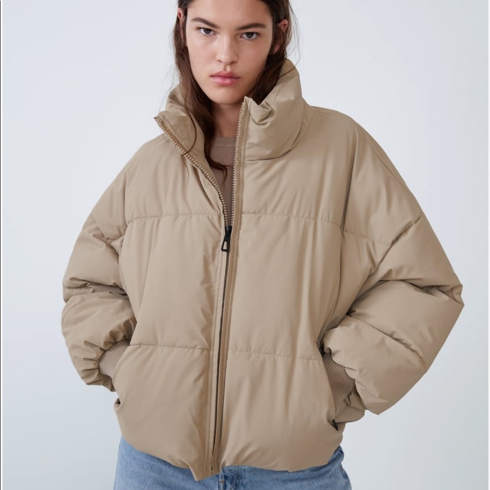Zara Oversized Jacket!❤️